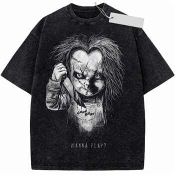 Chucky Shirt, Child's Play Shirt, Halloween Shirt, Horror Shirt, Vintage T-Shirt