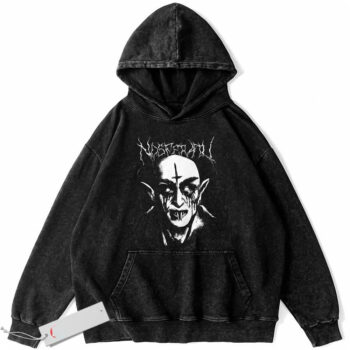 Count Orlok Hoodie, Nosferatu Hoodie, Halloween Hoodie, Horror Hoodie, Vintage Hoodie