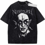Count Orlok Shirt, Nosferatu Shirt, Halloween Shirt, Horror Shirt, Vintage T-Shirt