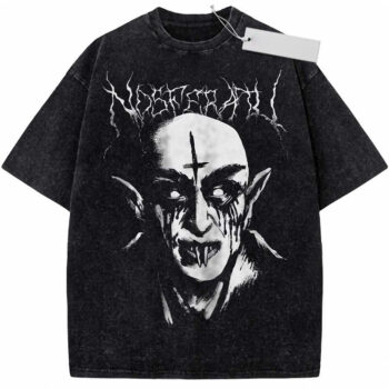 Count Orlok Shirt, Nosferatu Shirt, Halloween Shirt, Horror Shirt, Vintage T-Shirt