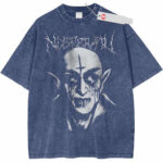 Count Orlok Shirt, Nosferatu Shirt, Halloween Shirt, Horror Shirt, Vintage T-Shirt