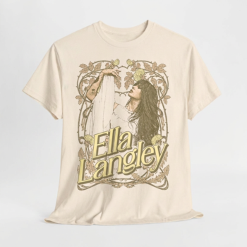 Ella Langley Vintage Art Nouveau Country Music Graphic Tee