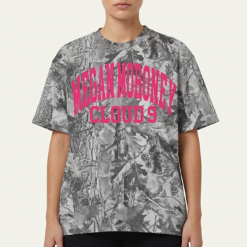 Megan Moroney Cloud 9 Camo T-Shirt - Country Concert Merch
