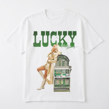 Lucky Megan Moroney Shirt Vintage Slot Machine Country Concert Tee