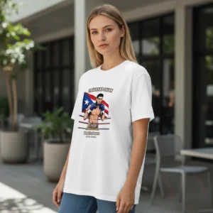 Prichard Colon RIP Boxing Memorial Tribute Tee, Puerto Rico Boxer Fan Graphic Shirt