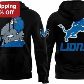 Detroit Lions Hoodie, Lions Football Fan Pullover Hooded Sweatshirt, Game Day Gift for Men Women NFL available at our Miami, Florida warehouse