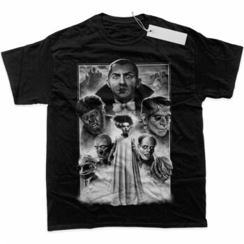 Dracula Shirt, Halloween Shirt, Horror Shirt, Graphic T-Shirt