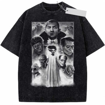 Dracula Shirt, Halloween Shirt, Horror Shirt, Vintage T-Shirt
