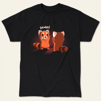 RAWRR! Cute Red Panda Shirt - Funny Kawaii Tee