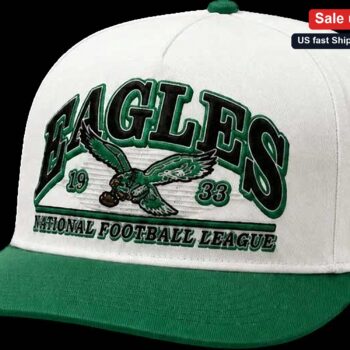 Eagles 1933 National Football League Hat, Vintage Philadelphia Football Snapback Cap available at our Miami, Florida warehouse