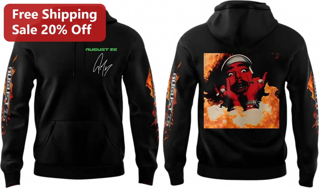 August 26 Hoodie Tupac Shakur Signature Vintage 90s Hip Hop Rap Graphic Streetwear Gift for Men Wome available at our Miami, Florida warehouse