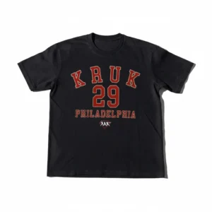 John Kruk 29 Philadelphia Retro Baseball Fan Tee, Vintage Style Phillies Throwback Graphic Shirt