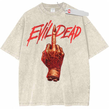 Evil Dead Shirt, Halloween Shirt, Horror Shirt, Vintage T-Shirt