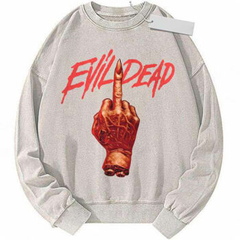 Evil Dead Sweatshirt, Halloween Sweatshirt, Horror Sweatshirt, Vintage Sweater