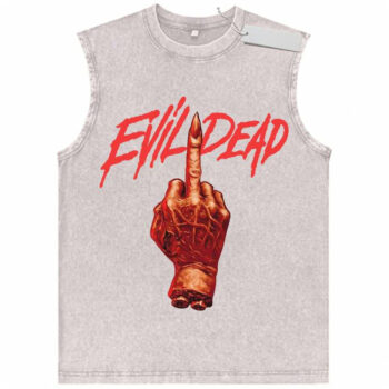 Evil Dead Tank Top, Halloween Tank Top, Horror Tank Top, Vintage Tank Top