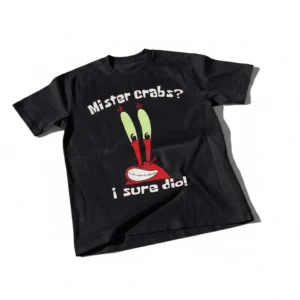 Mister Crabs I Sure Dio Tee Funny Absurdist Meme Graphic T-Shirt