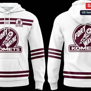 Fort Wayne Komets Hoodie Vintage Ice Hockey Fan Sweatshirt Pullover Gift available at our Miami, Florida warehouse