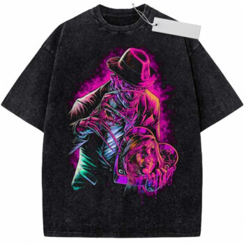 Freddy Krueger Shirt, A Nightmare on Elm Street Shirt, Halloween Shirt, Horror Shirt, Vintage Tee