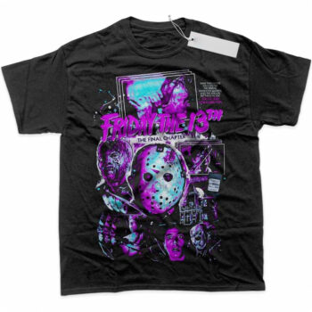 Friday the 13th Shirt, Halloween Shirt, Horror Shirt, Graphic Tee