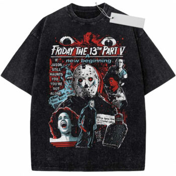 Friday the 13th Shirt, Halloween Shirt, Horror Shirt, Vintage T-Shirt