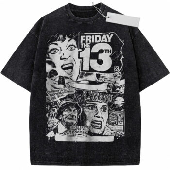 Friday the 13th Shirt, Horror Movie Shirt, Halloween Shirt, Vintage T-Shirt