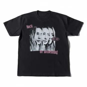 Fuck Or Something Adult Humor Tee Sarcastic Statement Graphic T-Shirt