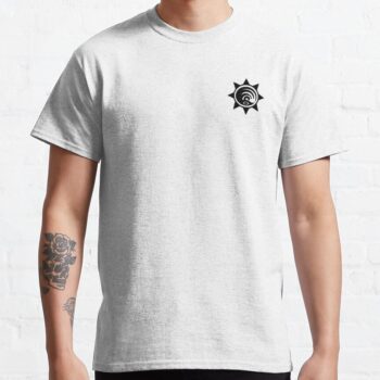 Gachiakuta Cleaners Logo Black T-Shirt