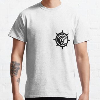 Gachiakuta Cleaners Symbol Black T-Shirt
