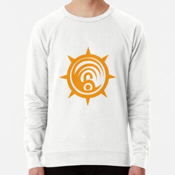 Gachiakuta Cleaners Symbol Orange Sweatshirt
