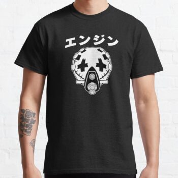 Gachiakuta Enjin Mask T Shirt T-Shirt