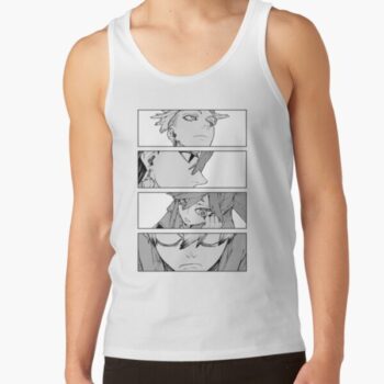 Gachiakuta Panels Tank Top
