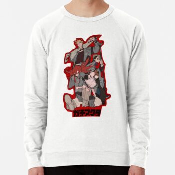 Gachiakuta Red Sweatshirt