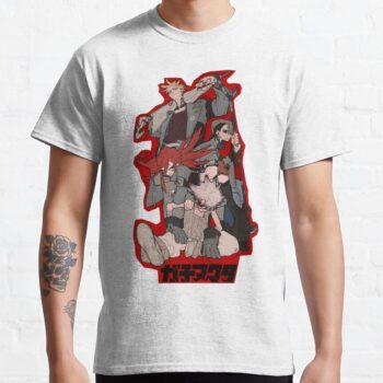Gachiakuta Red T-Shirt