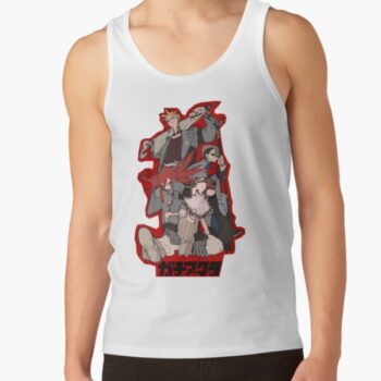 Gachiakuta Red Tank Top