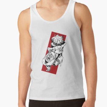 Gachiakuta Rudo Character Tank Top