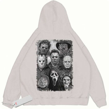 Halloween Hoodie, Horror Hoodie, Vintage Hoodie