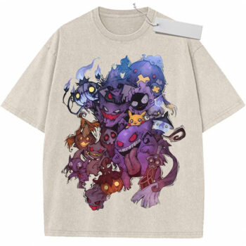Halloween Shirt, Anime Shirt, Vintage T-Shirt