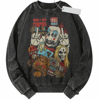 House of 1000 Corpses Sweatshirt, Horror Movie Sweatshirt, Halloween Sweatshirt, Vintage Sweater
