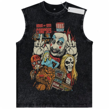 House of 1000 Corpses Tank Top, Horror Movie Tank Top, Halloween Tank Top, Vintage Tank Top