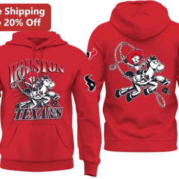 Houston Texans Hoodie Jessie And Bullseye Toy Story NFL Football Fan Gift available at our Miami, Florida warehouse