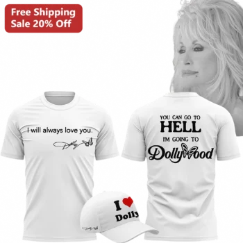 I Will Always Love You Dolly Parton Dollywood Graphic Tee, Country Music Fan Gift Shirt for Women Me available at our Miami, Florida warehouse