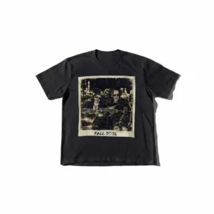 Fall Graphic Tee Frankenstein and Mummy Retro Polaroid Fall 2026 Shirt