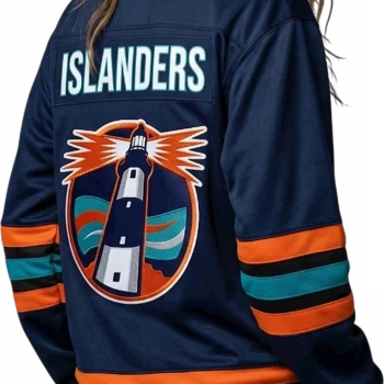 Islanders Jersey New York Hockey Fan Gear Lighthouse Graphic Gift for Men Women Kids available at our Miami, Florida warehouse