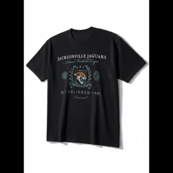 Jacksonville Jaguars Duuuval Established 1995 Tee, Retro Football Game Day Shirt