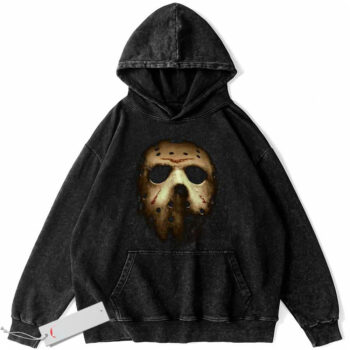Jason Voorhees Hoodie, Friday the 13th Hoodie, Halloween Hoodie, Horror Hoodie, Vintage Hoodie