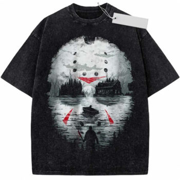 Jason Voorhees Shirt, Friday the 13th Shirt, Halloween Shirt, Horror Shirt, Vintage T-Shirt