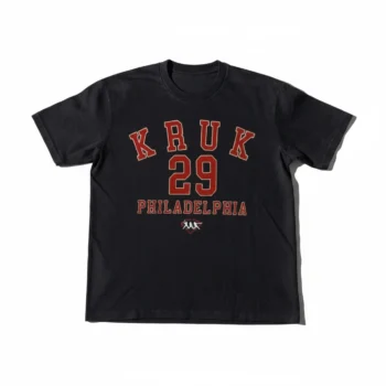 John Kruk 29 Philadelphia Retro Baseball Fan Tee, Vintage Style Phillies Throwback Graphic Shirt