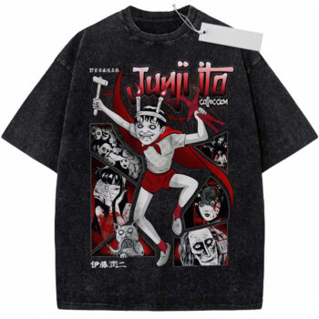 Junji Ito Collection Shirt, Halloween Shirt, Anime Shirt, Vintage Tee