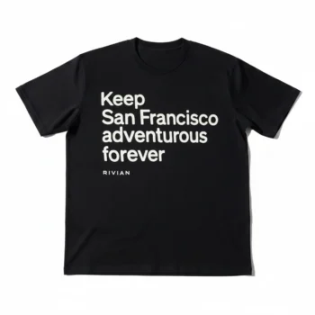 Keep San Francisco Adventurous Forever Tee, City Explorer Graphic T-Shirt Gift