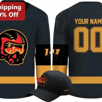 Las Vegas Golden Knights Hockey Jersey Custom Name Personalized Fan Gift for Hockey Fans available at our Miami, Florida warehouse